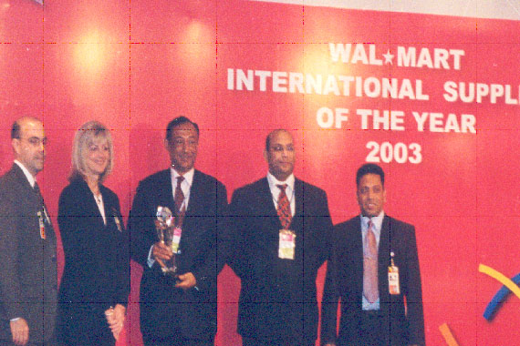 International Supplier of the year, 2003 For DEPT–23
